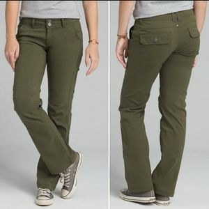 prAna Women's Halle Roll-Up, Water-Repellent Pants